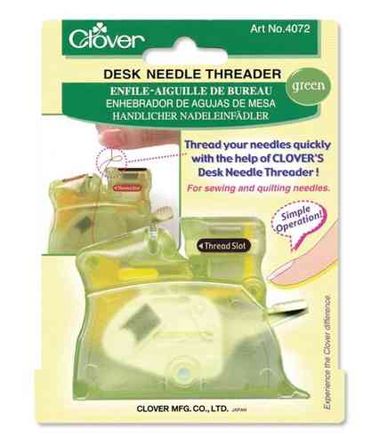 Green Desk Needle Threader