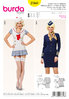 Burda Stewardess & Sailor Girl